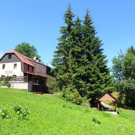 Horská chata Hubert Bedřichov Exterior foto