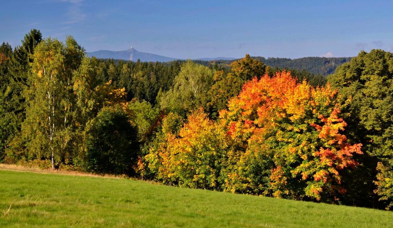 Horská chata Hubert Bedřichov Exterior foto