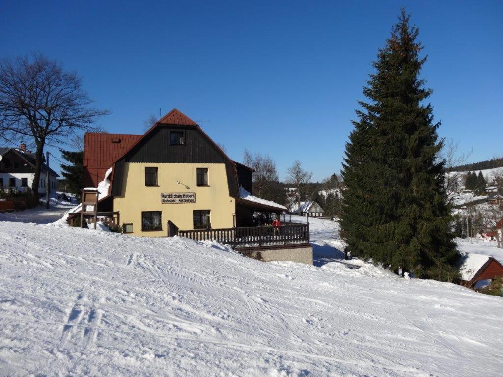 Horská chata Hubert Bedřichov Exterior foto