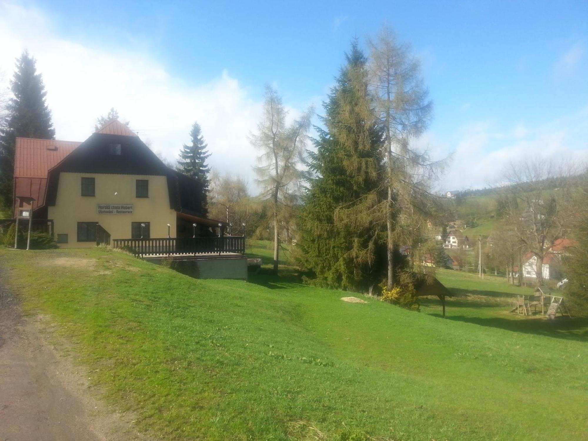 Horská chata Hubert Bedřichov Exterior foto