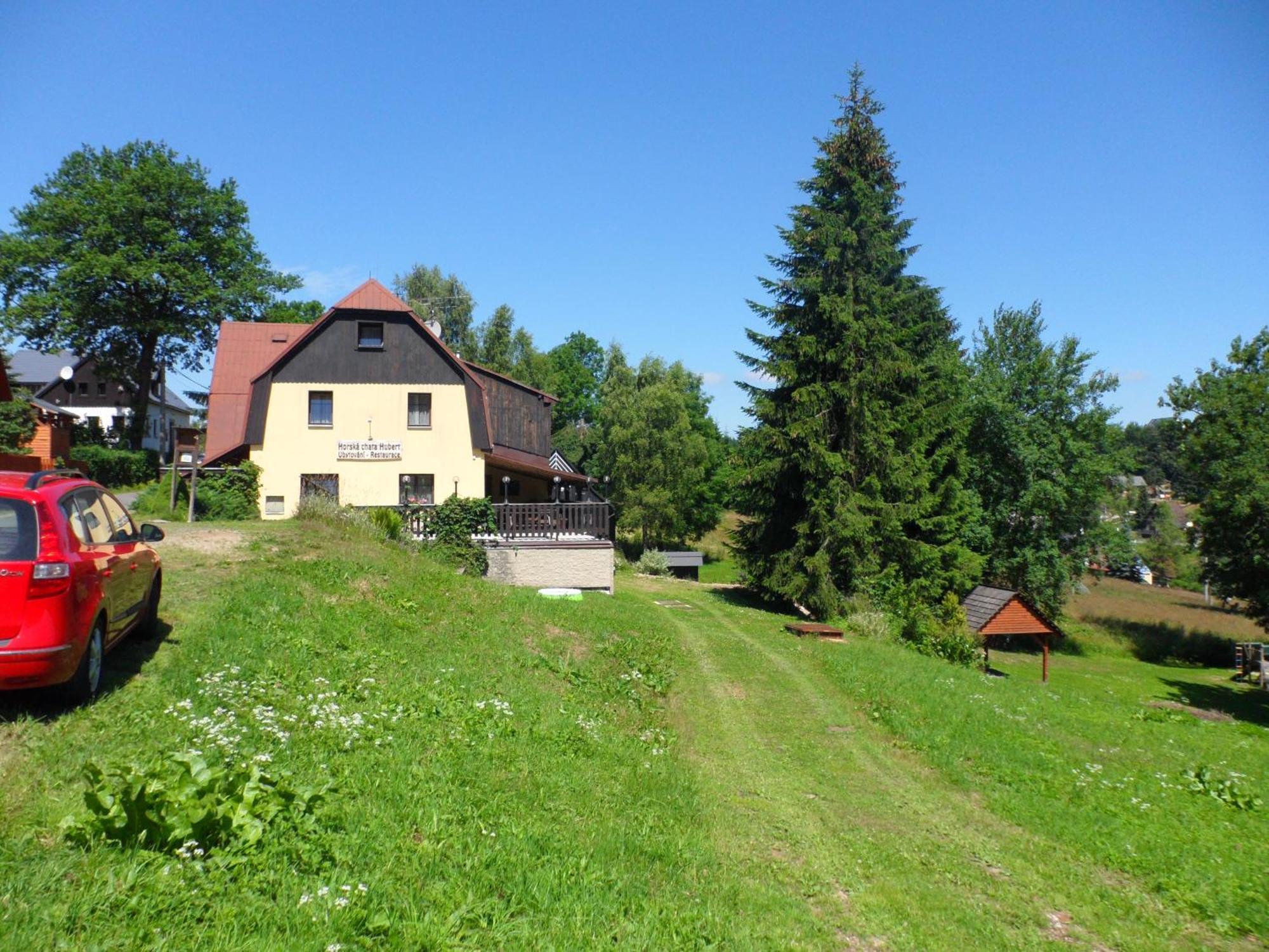 Horská chata Hubert Bedřichov Exterior foto