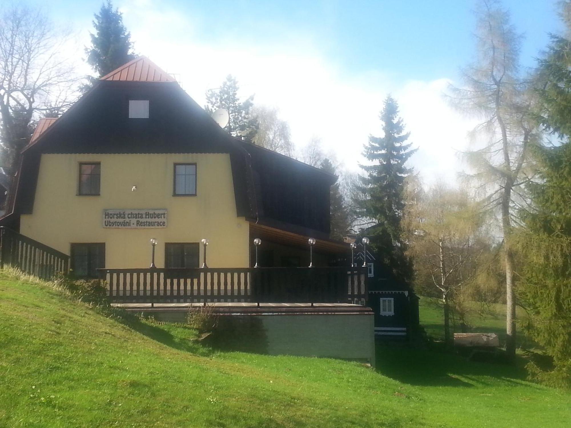 Horská chata Hubert Bedřichov Exterior foto