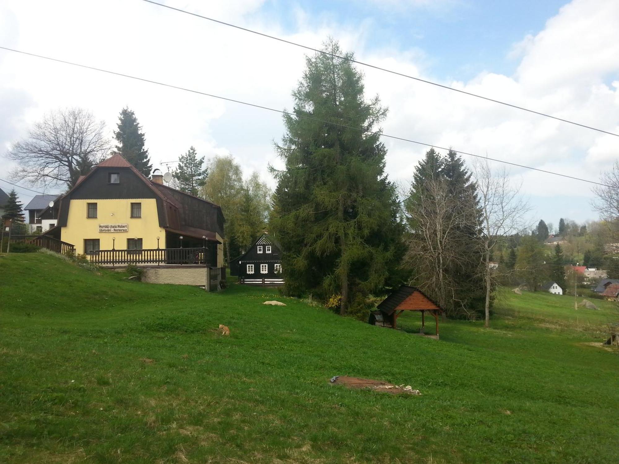 Horská chata Hubert Bedřichov Exterior foto
