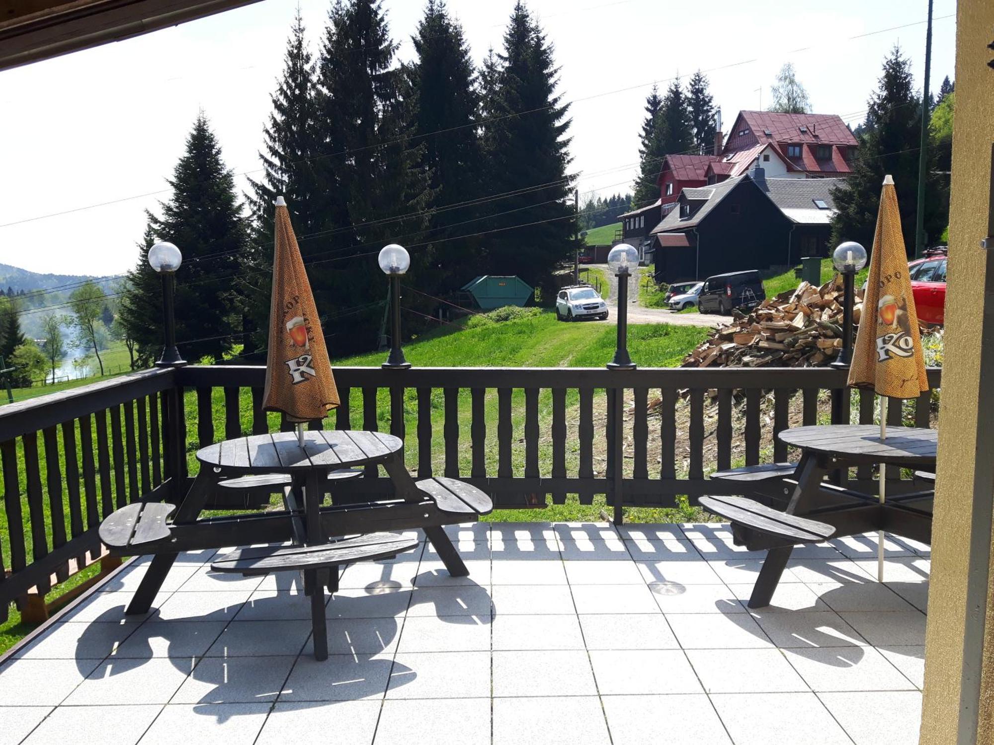 Horská chata Hubert Bedřichov Exterior foto