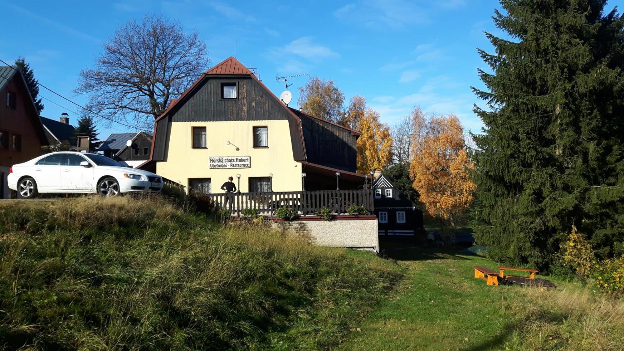 Horská chata Hubert Bedřichov Exterior foto